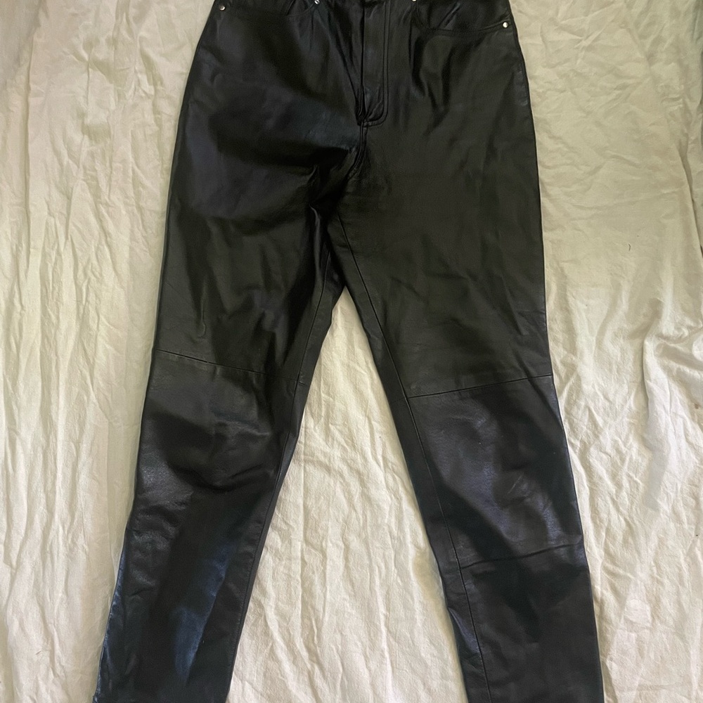 Newport News Women’s Leather Pants